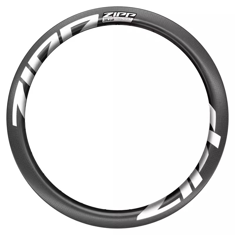 Zipp firecrest – autocollants pour roues de vélo, 202 303 404 808, autocollants de cyclisme pour jante en carbone, 2 roues, décoration: YELLOW