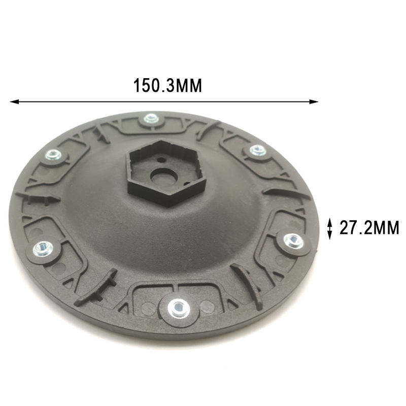 Knivskiva roterande gräsklippare delar till worx landrold s&m/landxcape  lx835/ kress  kr120 robotgräsklippare skärskiva rsd -01-1 ersättare