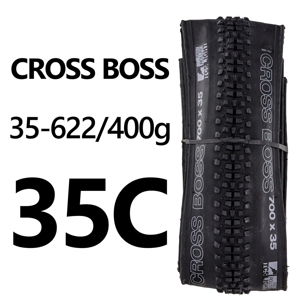 WTB 700C TCS Gravel tyre CROSSWOLF 32C/CROSS BOSS 35C/NANO 700 40C 28" Folding Clincher Cyclocross Road bike Tubeless Ready tire: CROSS BOSS 35C