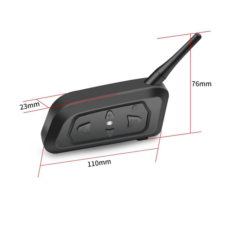 Motorrad Helm Headset Bluetooth 5,0 Gegensprechanlage Drahtlose Kopfhörer Mit Mic Lärm die Ermäßigung Musik Reiten Kopfhörer
