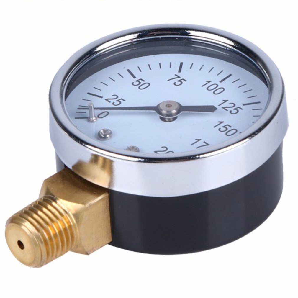 TS-50-200psi Radial Digital Pressure Gauge Vacuum Pressure Gauge Water Pressure Gauge Barometer Oil Pressure Gauge