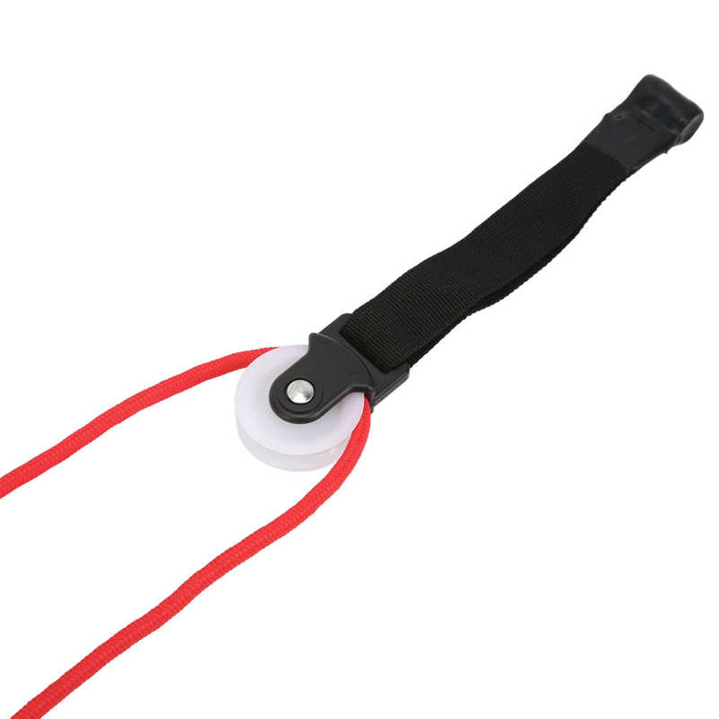 Shoulder Pulley Over The Door Nylon Tension Rope Shoulder Rope Pulley for Rehabilitation Training