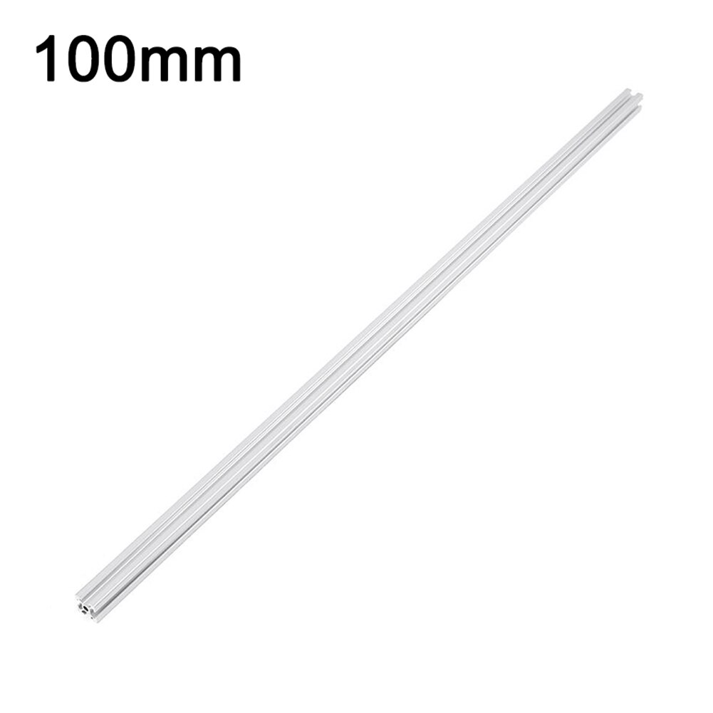 Aluminum Profile T Slot Aluminium Extrusion Anodized 100-550mm CNC 3D Printer Parts