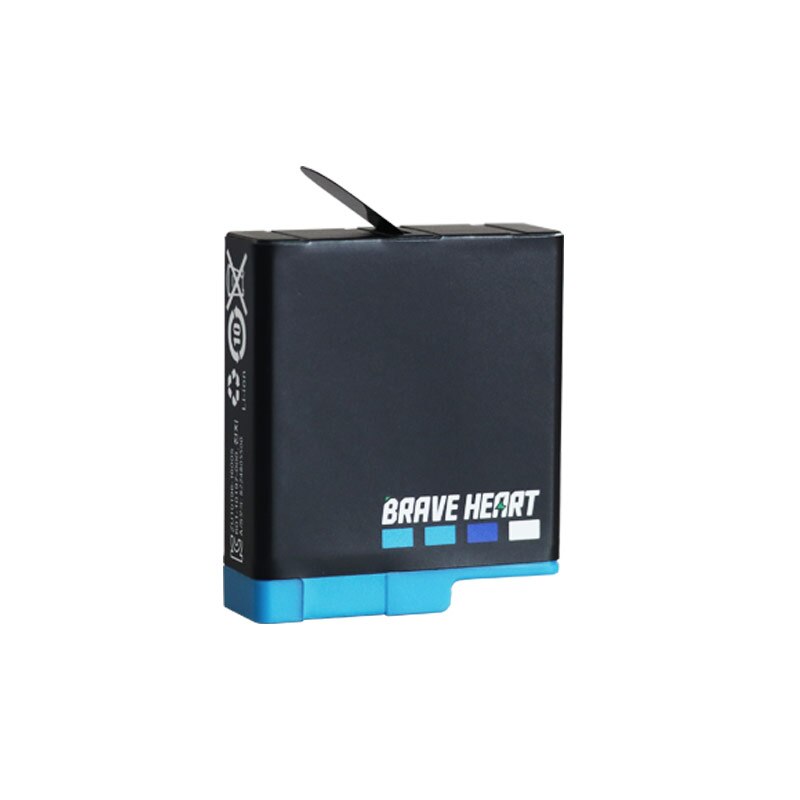 bateria hero 6 7 8 Hero5 Battery for GoPro Hero 5 hero6 Go Pro Hero 5 6 7 8 hero7 hero8 black Camera accessories: 1battery