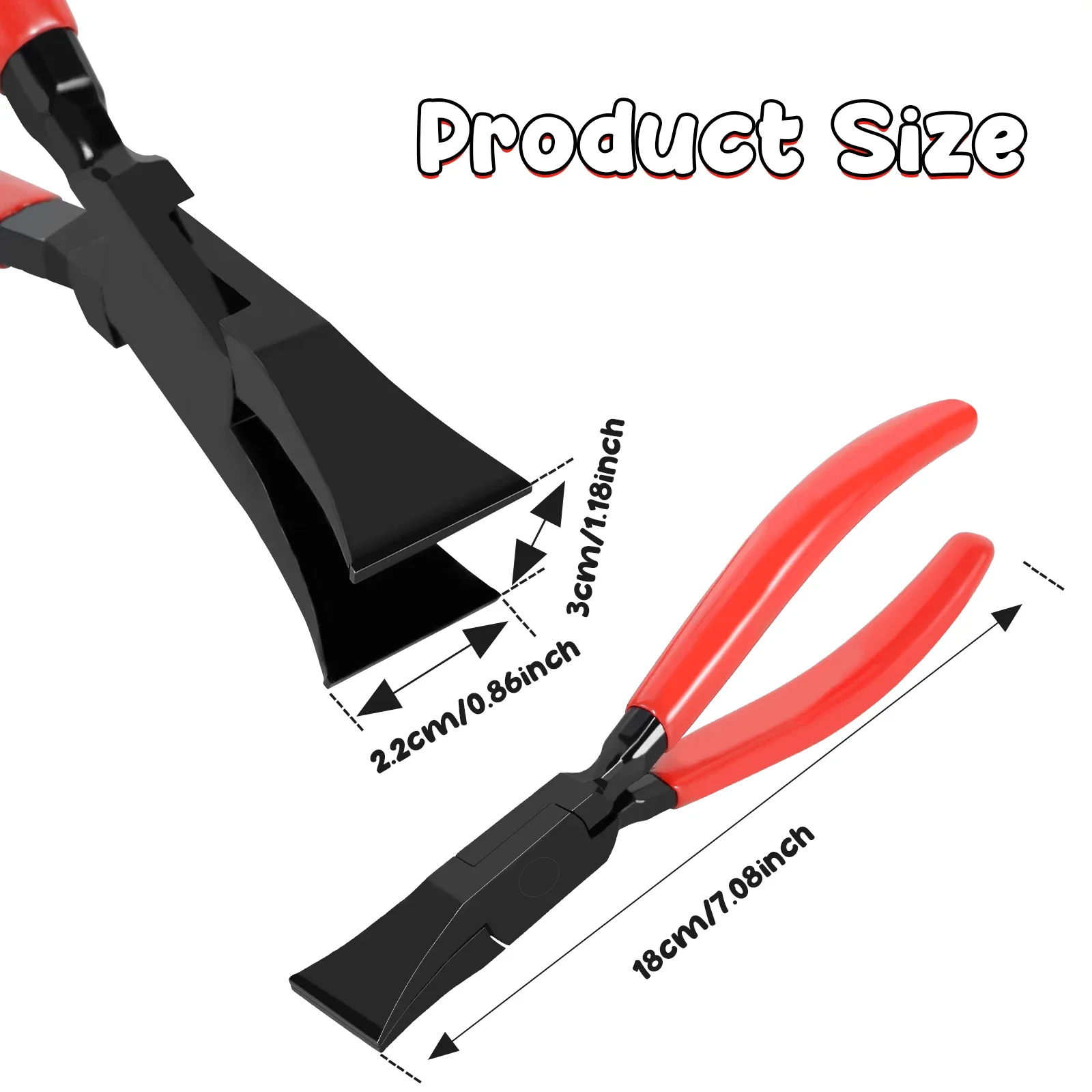 Metal Sheet Bender Plier Durable Mini Straight and 45° Bending Sheet Metal Tool Set Portable Plier Hand Tool Kit for Metal Sheet: Light Blue