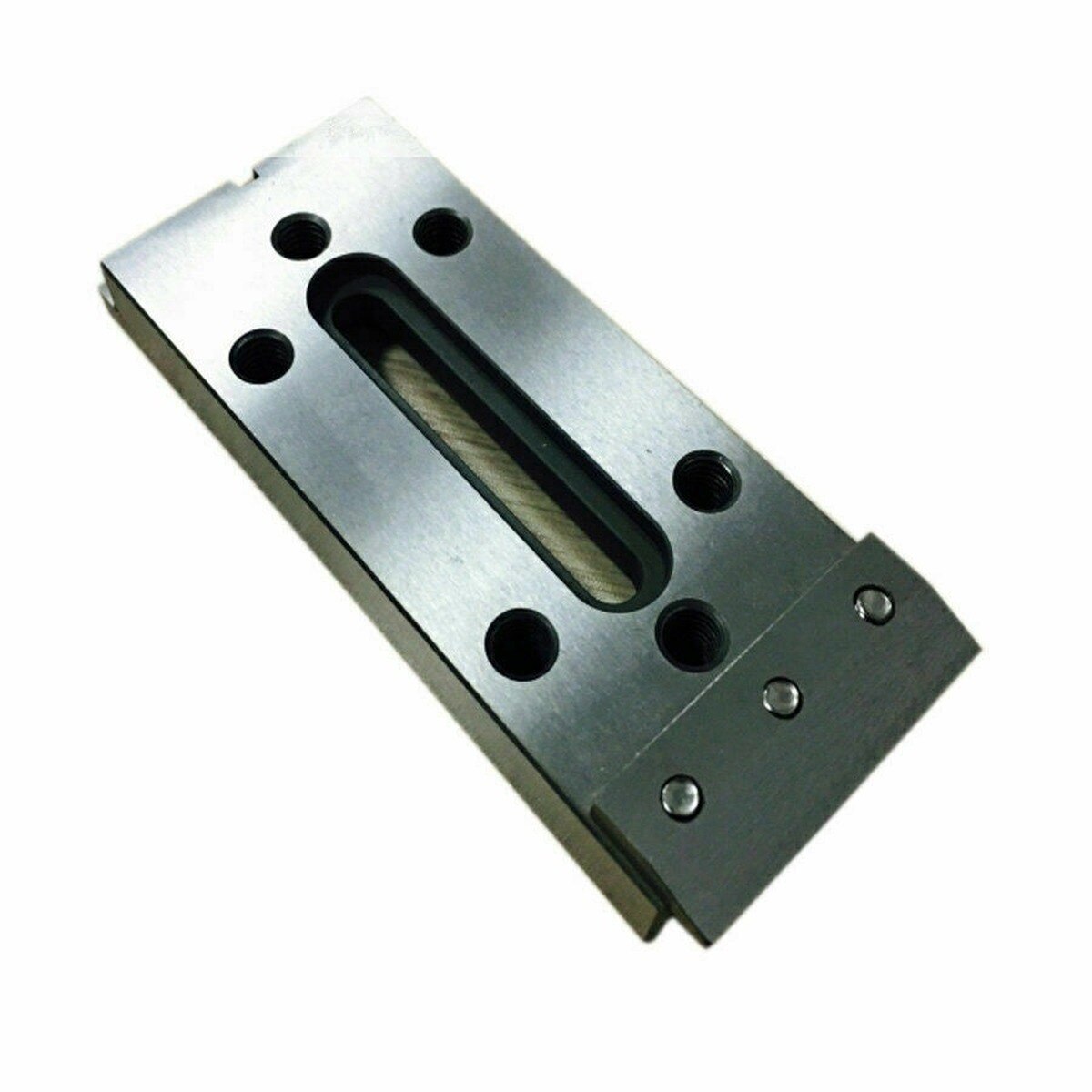 1PC CNC Wire Cut EDM Stainless Steel Jig Holder Clamp 120X50X15MM M8 Screw Claw Tool