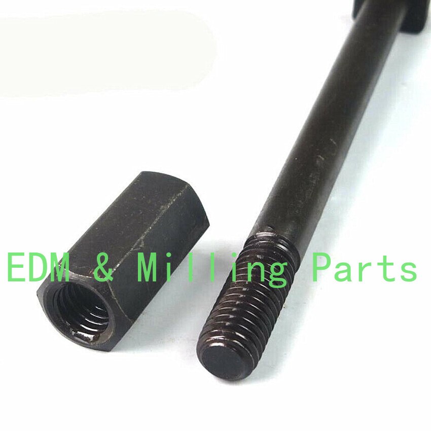 1Set Cnc Freesmachine 1/2 Draad Deel J Hoofd T-Bolt Montage M1431 Voor Bridgeport Mill