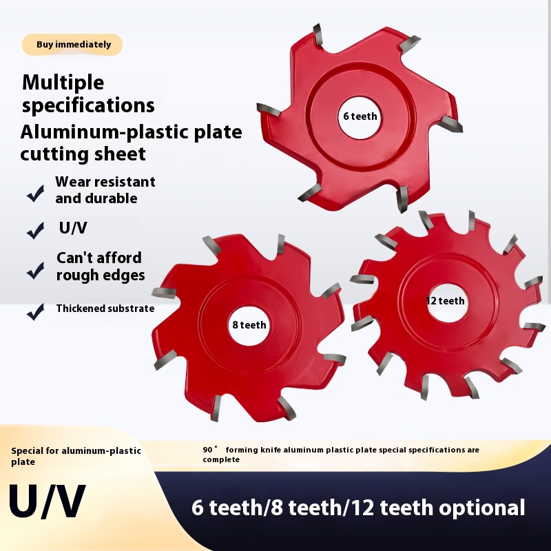 Shaper Cutter Door Making Stile & Rail Cabinet Door Shaper Cutter Sets 6T Woodworking Tools Slotting Cutter Carpenter Tools