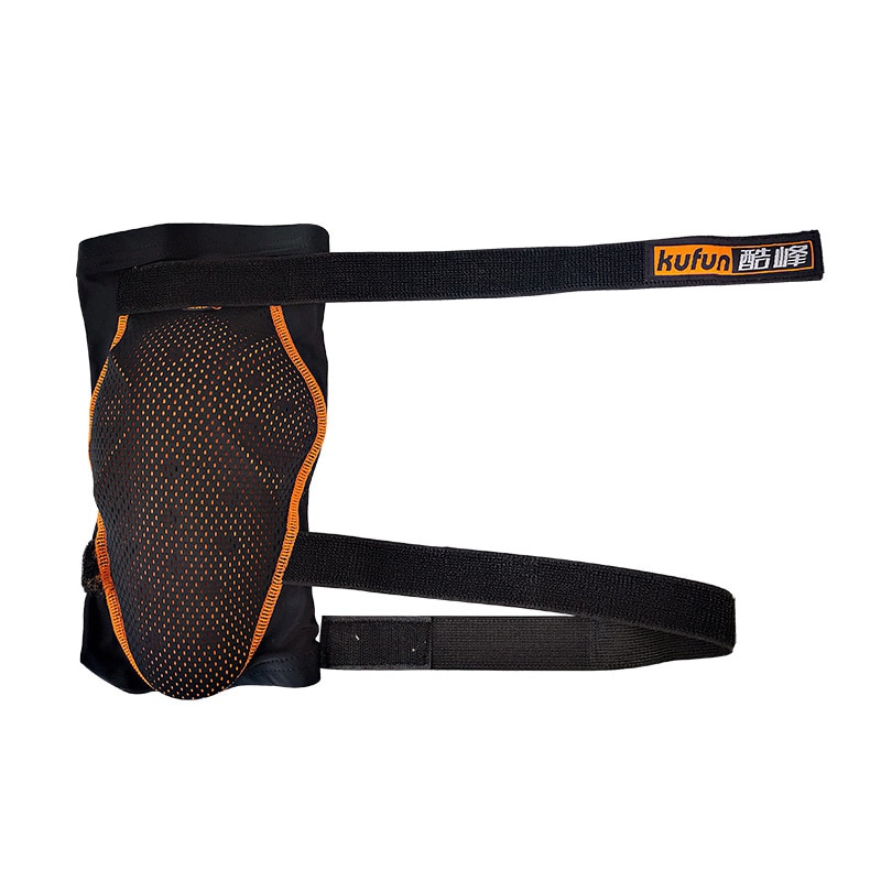 Kufun  d3o knæbeskytter albuepude til motorcykelski snowboard skateboard inline skate børn voksne børn beskyttelsesudstyr