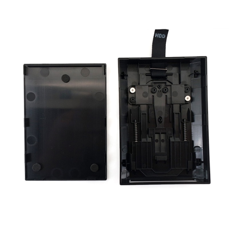 1Pcs For XBOX- 360 Slim Enclosure Cover Shell HDD Holder Bracket For Xbox- 360 Slim Hard Disk Case HDD Hard