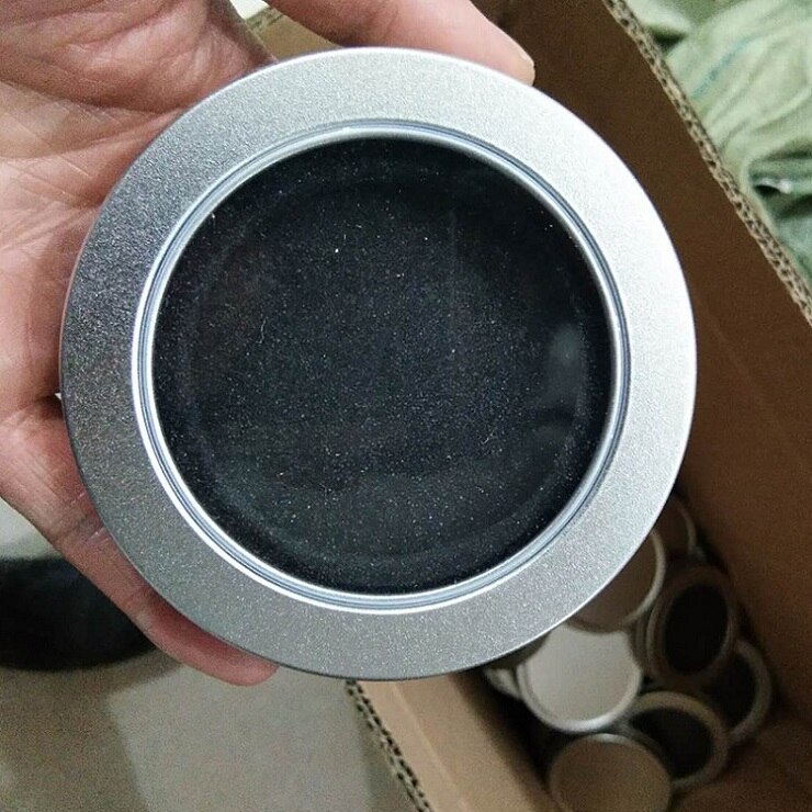 Full Brass Fidget Spinner Hexagonal Hand Spinner Three Heads Six Arms Compass Adult Decompression Artifact: IRON BOX