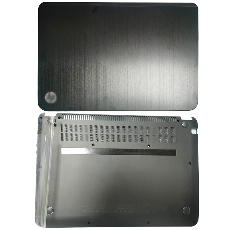 para HP ENVY 4 ENVY4-1000 4-1008 4-1040 TPN-C102 Laptop LCD cubierta trasera/bisel frontal/reposamanos/cubierta inferior 686574-001 negro
