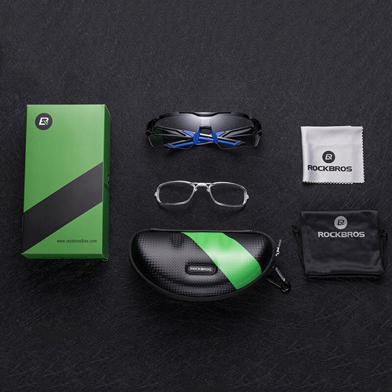 ROCKBROS Radfahren Photochromen Sonnenbrille Polarisierte Gläser Radfahren Ich bin Freien Sport MTB Fahrrad Fahrrad Sonnenbrille Fahrrad Brillen