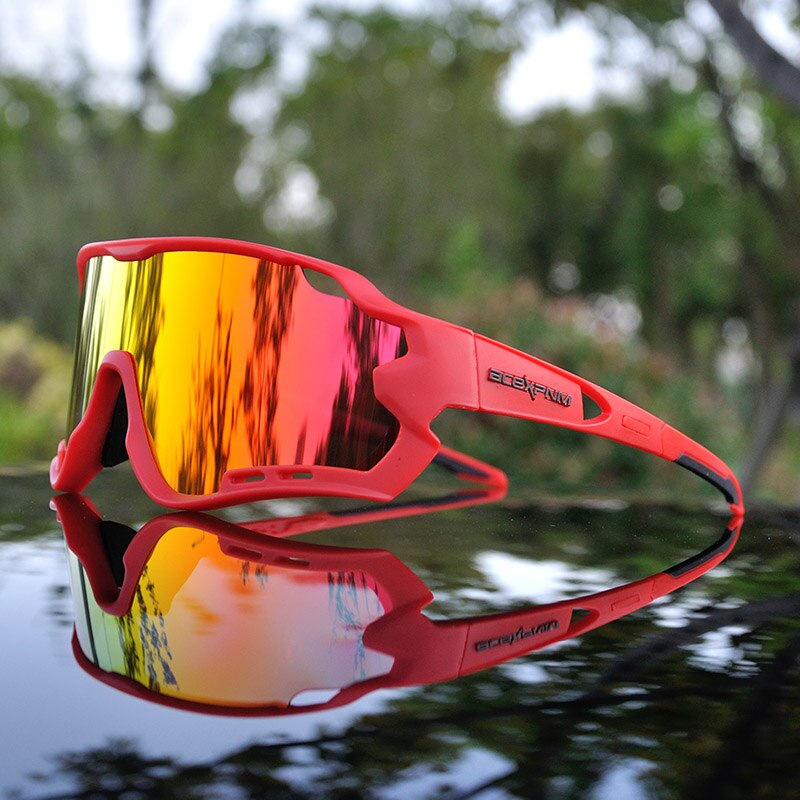 Sports de plein air cyclisme lunettes hommes cyclisme lunettes montagne route vélo cyclisme lunettes UV400 Peter cyclisme lunettes de soleil: JFU5