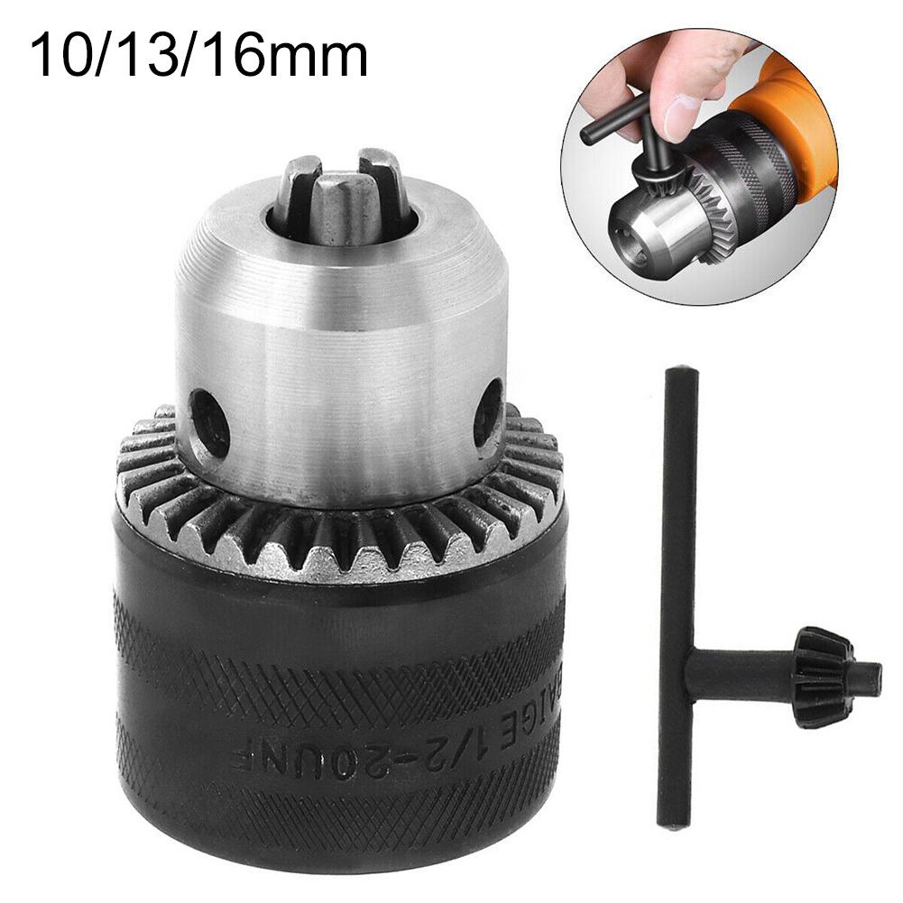 1Pc 13-16mm OR Hex Shank Drill Chuck Keyless Drilling Quick Change Bit Adapter Converter Woodworking Power Tool