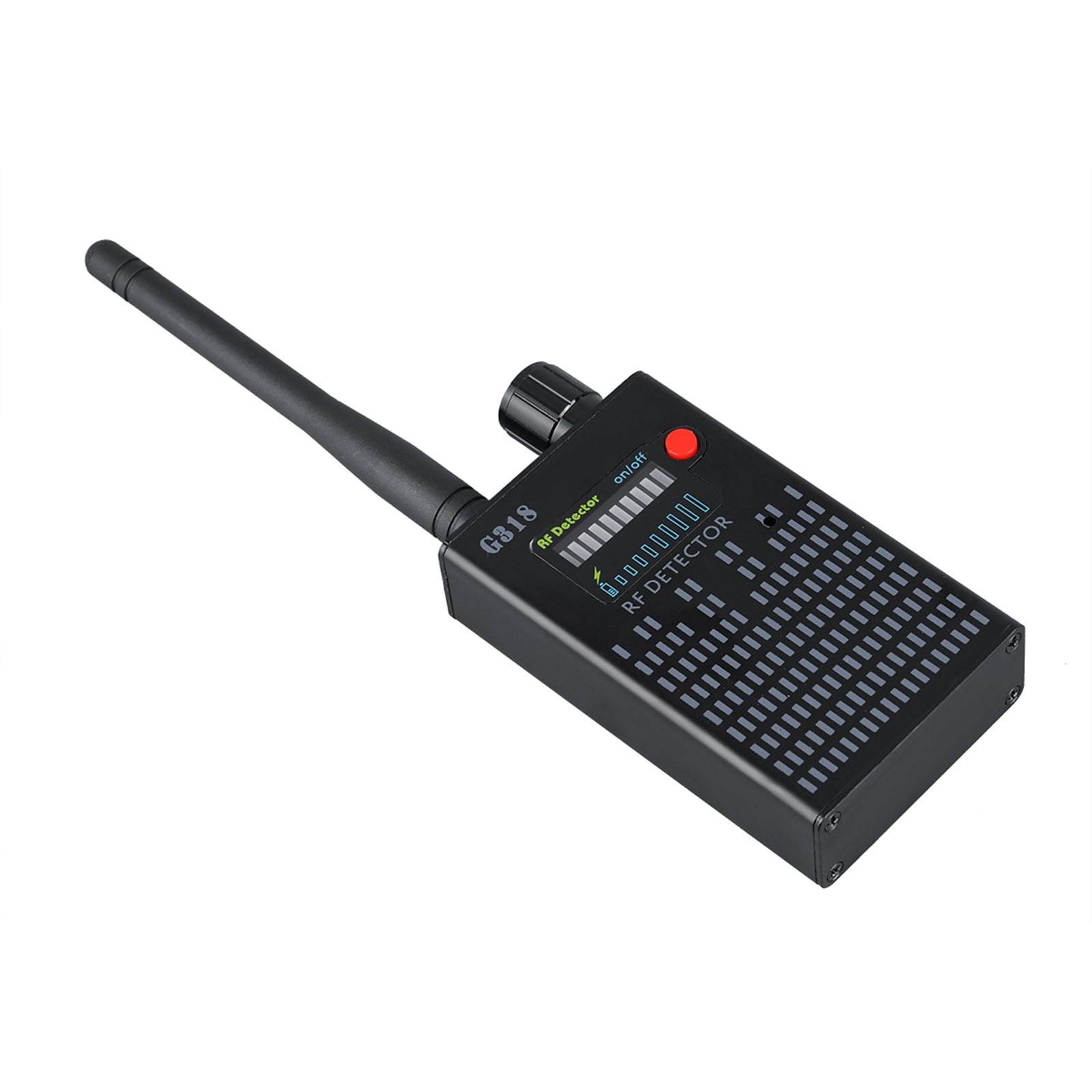 Wireless Camera Detector G318 Anti- Adjustable Antennas Automatic Sensitivity Signal Detector RF Detector for Entertainment