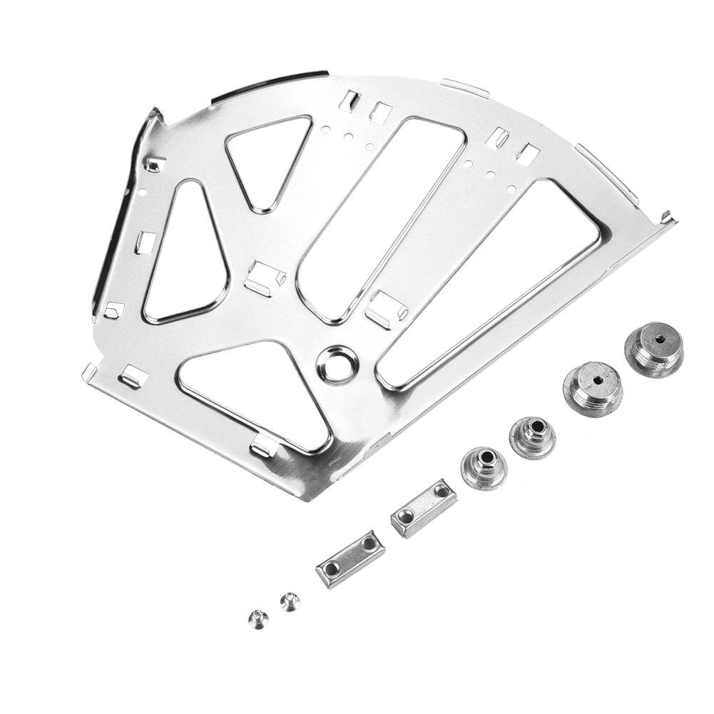 3 tipos 1 par de bisagras de armario de cajón de zapatos marco giratorio móvil accesorios de Rack descuento