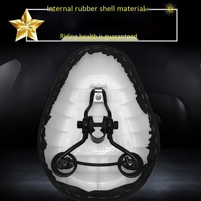 Elektrische zadels fietskussens mountainbike zadels fietsonderdelen fietsuitrusting