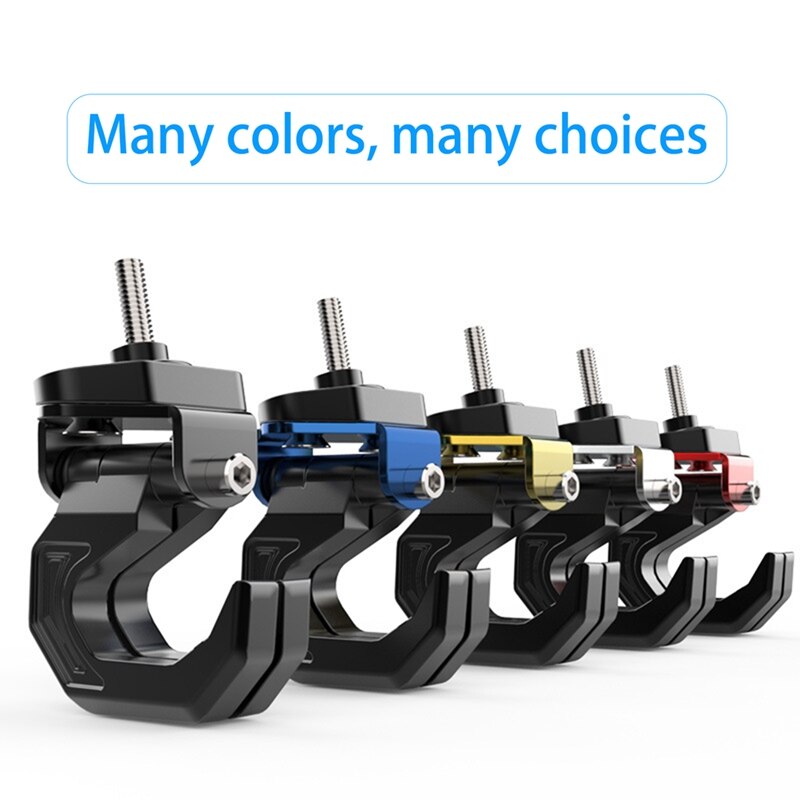 Gancho Soporte Para Casco De Moto - Compatible Con Yamaha Xmax, Nmax, Aerox, Fácil Instalación, Material ABS