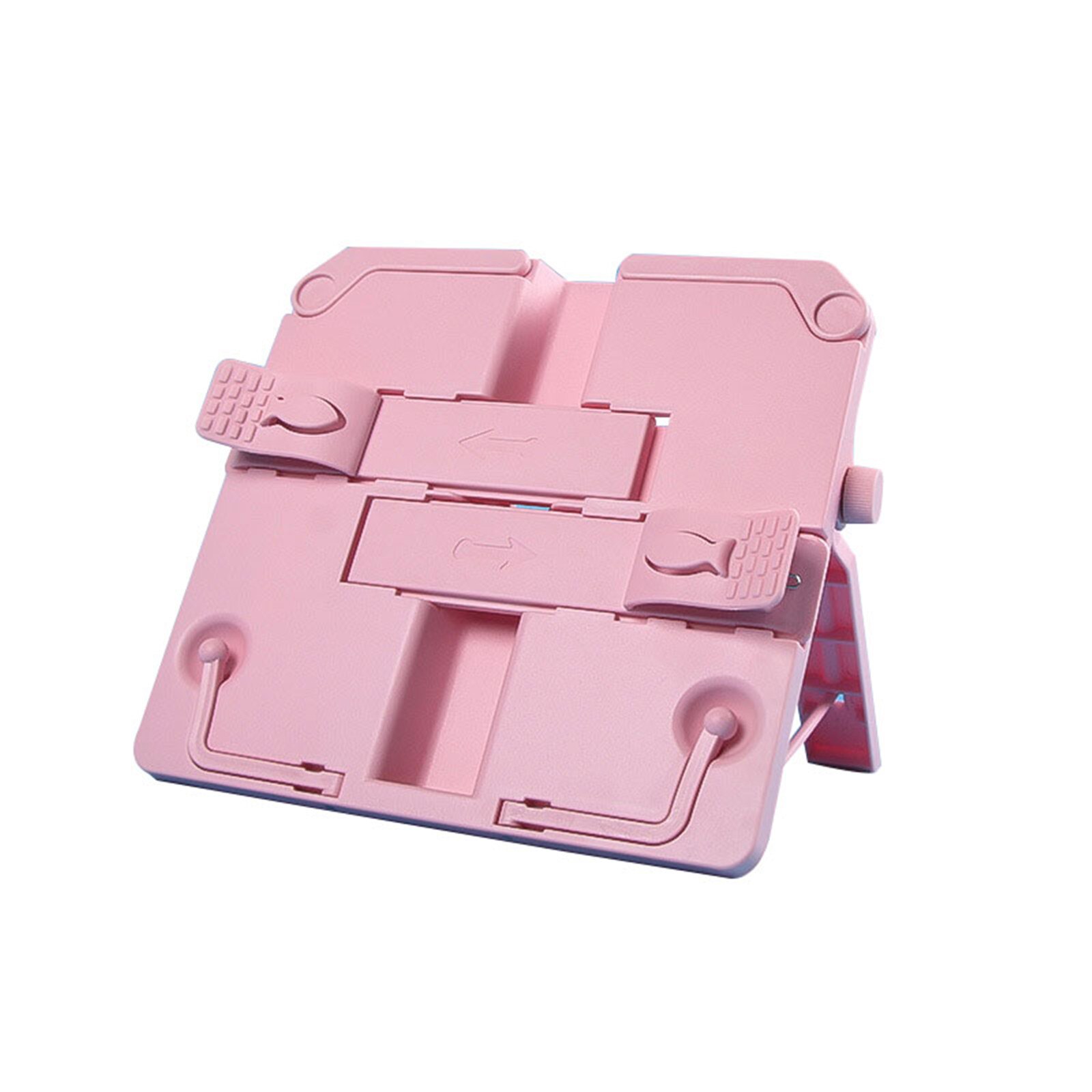 Verstelbare Boek Stand Hoogte En Hoek Verstelbare Boek Houder Met Pagina Paperclips Voor Grote Zware Leerboeken Muziek Boeken