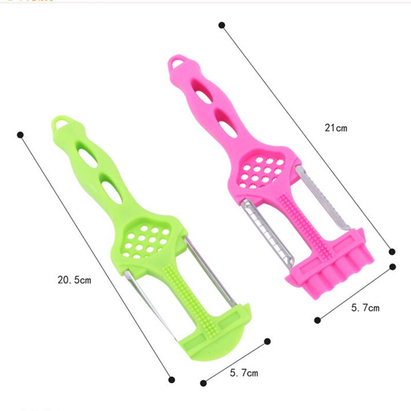 Cortador de verduras multifunción pelador en juliana, pelador en juliana, rallador de zanahorias, herramienta de cocina, cortador de vegetales para Cocina