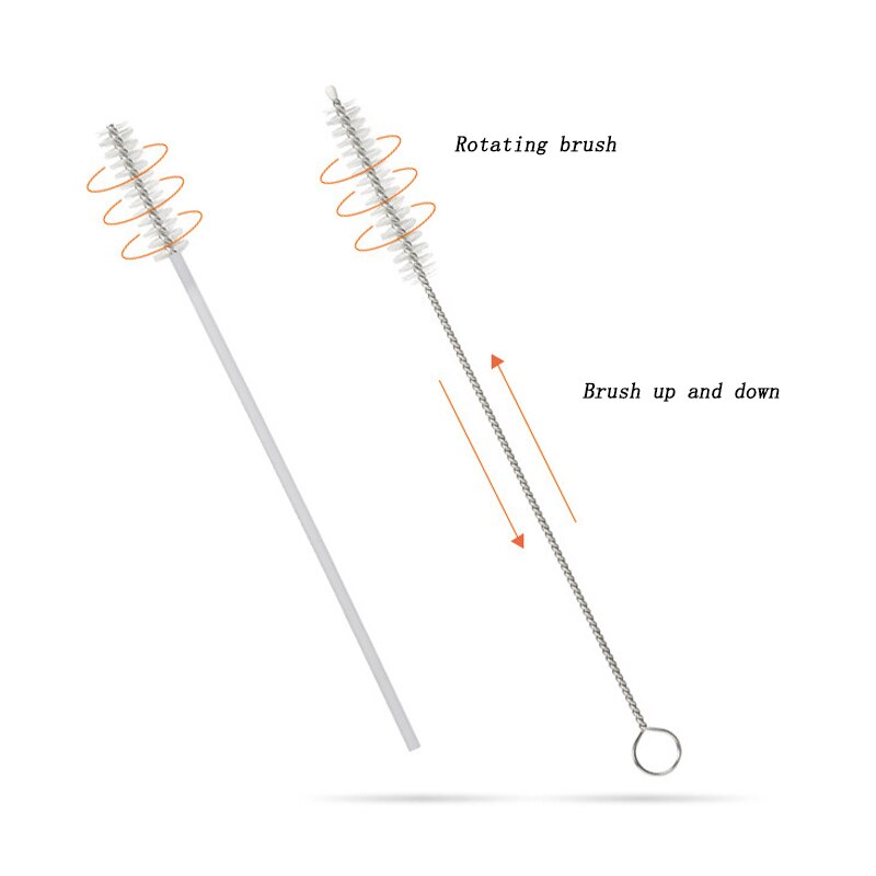 7 Teile/los Baby Flasche Sauberen Schwamm 360-grad Rotierenden Art Spezielle Flasche Pinsel Mit Griff Reinigung Utensilien Pinsel Waschen