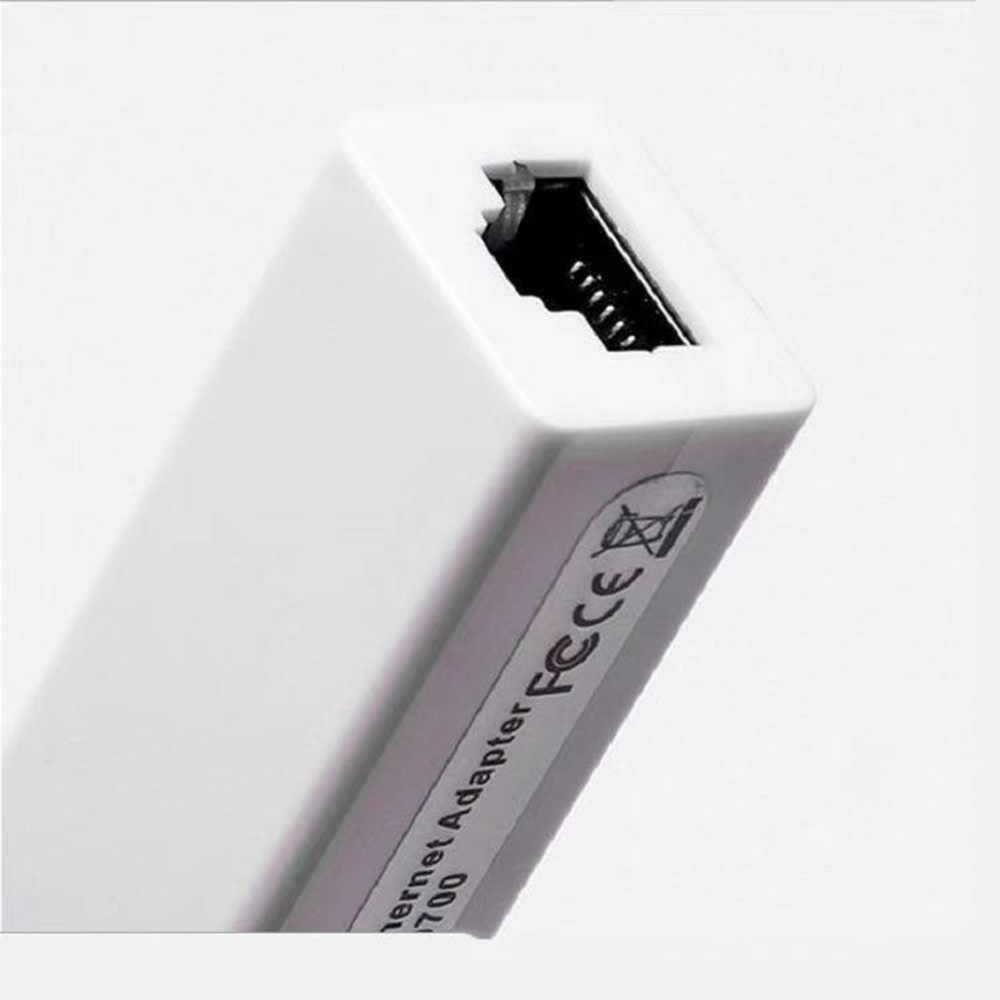 USB 2.0 Ethernet Adapter Network Card USB to Internet RJ45 Lan for Mac OS Android Tablet for PC Laptop Windows 7 8 10