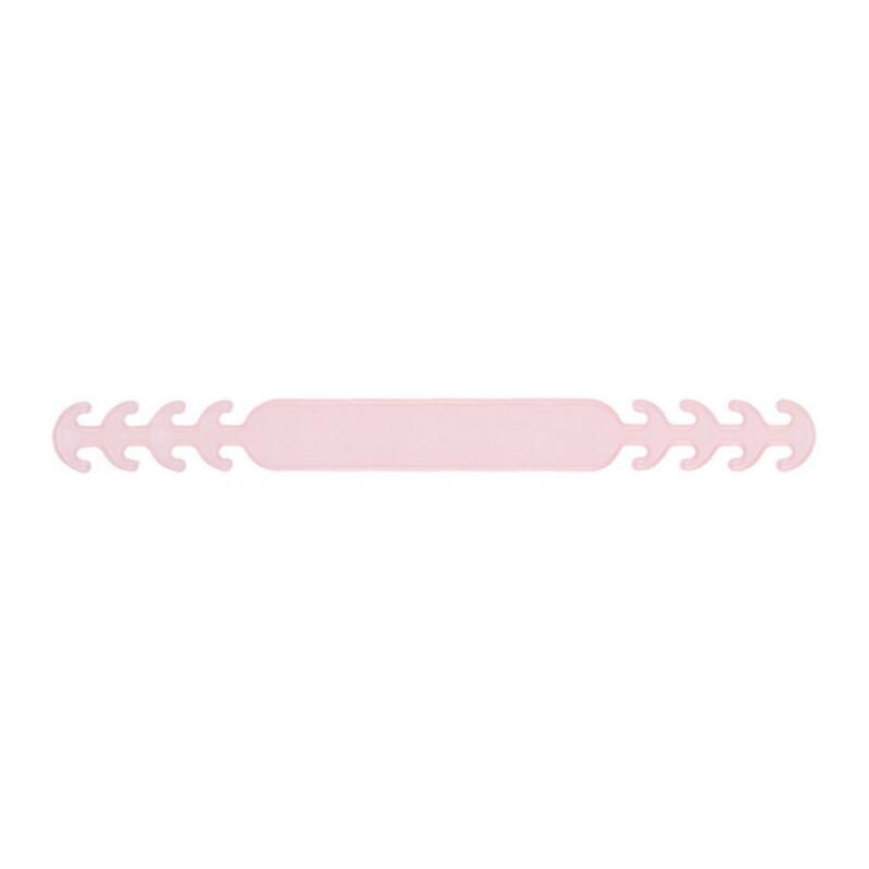 Corde d'extension de masque avec la lanière réglable de masque de Blukle empêchent l'oreille-tirant la corde de support de repos commode accrochent sur la ficelle de cou de cou: Pink
