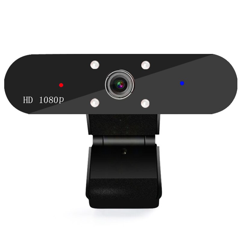 Webcam Full HD 1080P con microfono incorporato interfaccia USB per PC Desktop laptop per riprese Video e trasmissione in diretta