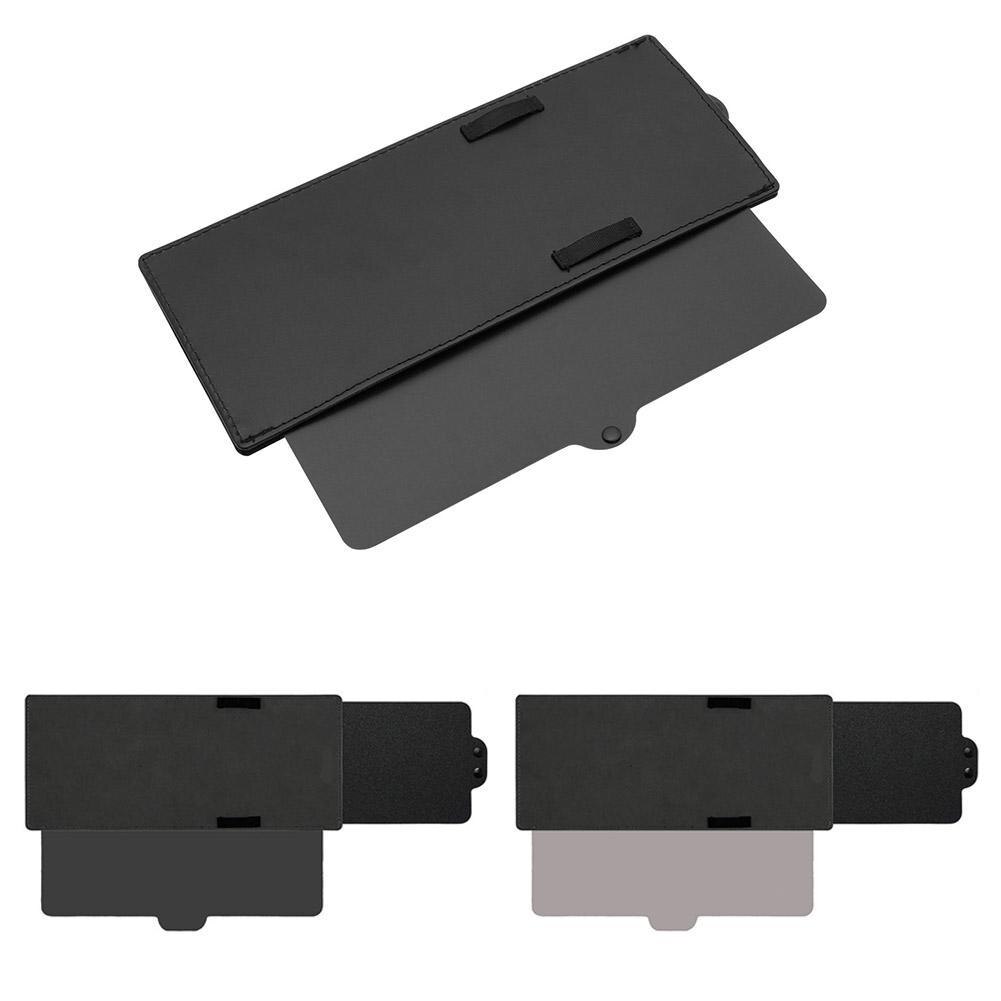 Auto Zonneklep Extension Extender Front Side Window Schaduw Gepolariseerde Anti-Glare Truck Elastiekjes Verstelbare Zonneklep