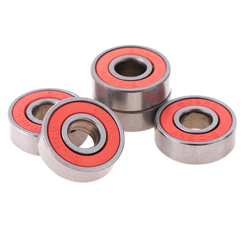 10Pcs ABEC 9 Stainless Steel Bearings For High Performance Roller Skate Scooter Skateboard Wheel Bearings: OG