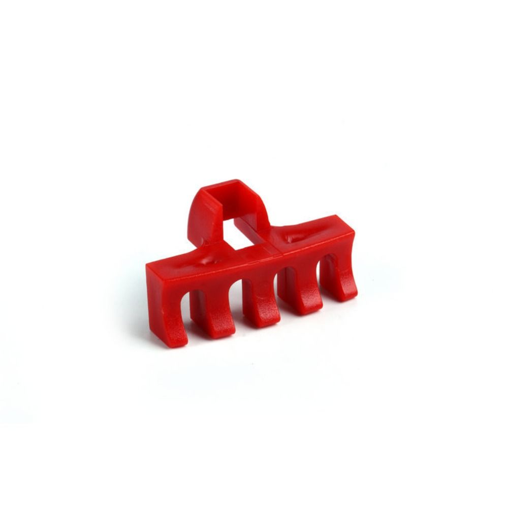 Racket Adapter Racket Load Spreader Pulling Machine Attachment Tools Racket Stringing Tool Spreader Protector Plastic: WHITE