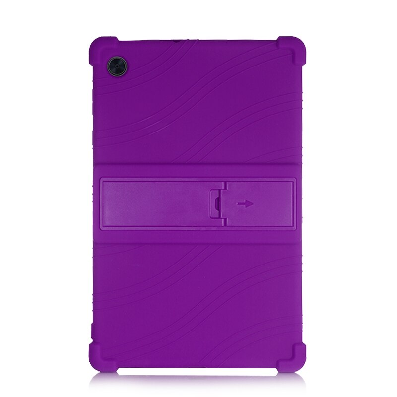 SZOXBY Case For Lenovo Tab M10 HD Gen2 Funda Stand Soft Silicon Cover for Lenovo TB-X306F M10 10.1 ShockProof Tablet The Shell: Purple