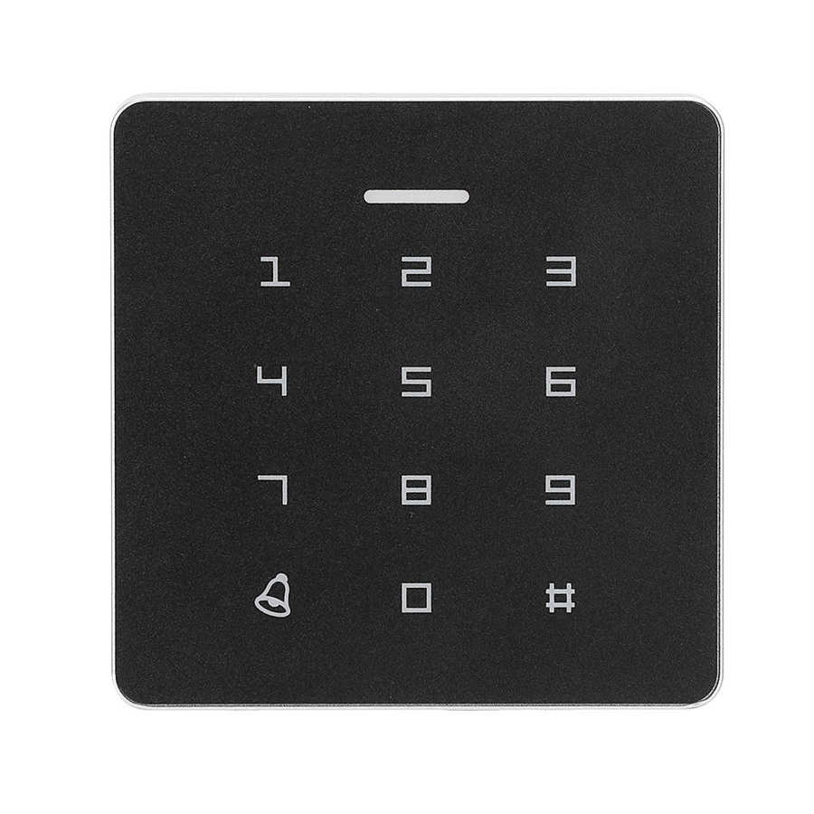 duplicator key card reader A2 Access Control Machine Keyboard Password Door Lock with Waterproof Cover and 10PCS