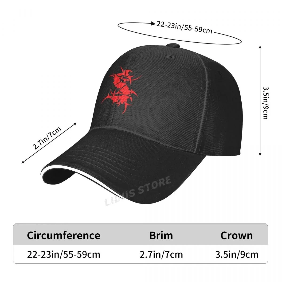 Gorra de béisbol Sepultura de banda de Heavy Metal brasileño, gorra de Death Metal Rock, gorra Tribal de Sepultura para hombres, sombrero de Hip Hop Punk Rock