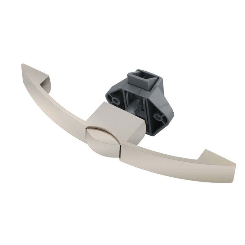 Camper Car Cabinet Lock Handle Push Lock RV Caravan Boat Lock Drawer Latch Button Lock Furniture Door Lock Hardware: RED