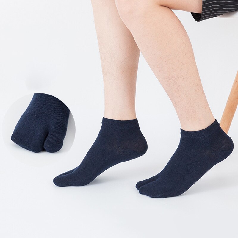 Toe Socks Lady Finger-separated Odor Resistant Cotton Polyester Spandex Ankle Hosiery Sports Women Adults Five Toe Socks