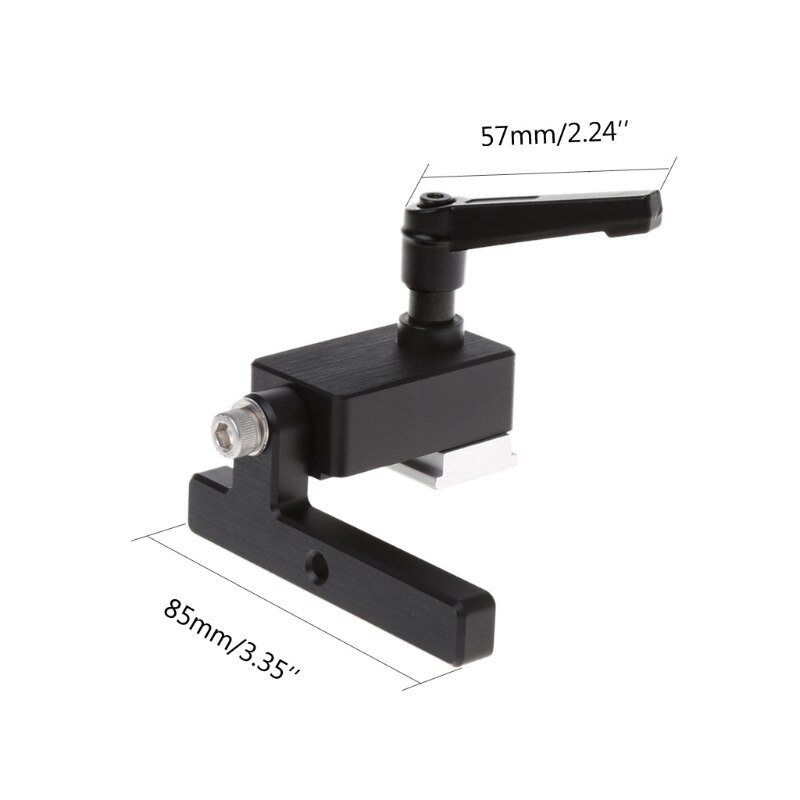 Houtbewerking Diy Gereedschap Mijter Track Stop Voor T-Slot T-Tracks Handleiding Duurzaam In Gebruik