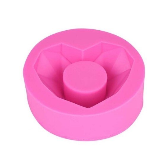 Silicone Mold DIY Handmade Silicone Concrete Mold Geometric Polygon Succulents Flower Pot Holder Mold Office Decoration: BK1145