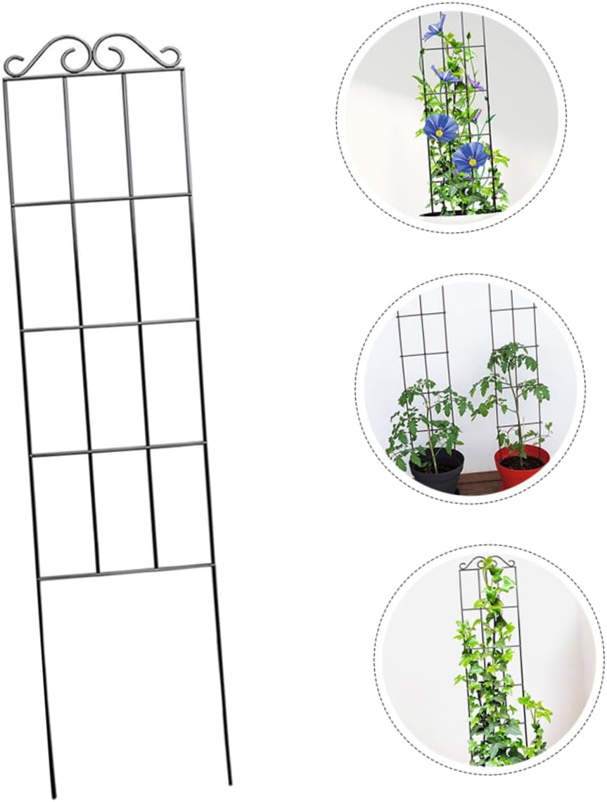Metal Plant Climbing Frame Garden Indoor Trellis For Climbing Plants Iron Potted Plants Vine Growth Flower Rattan Climbing Rack