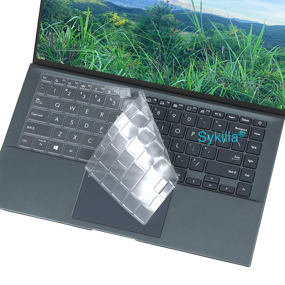 Tastaturabdeckung für ASUS Zenbook 14 OLED kippen Profi UX3406 UX3405 UX3404 hoch3404 UX6404 Q420 UX5401 Silikon-Schutzhülle