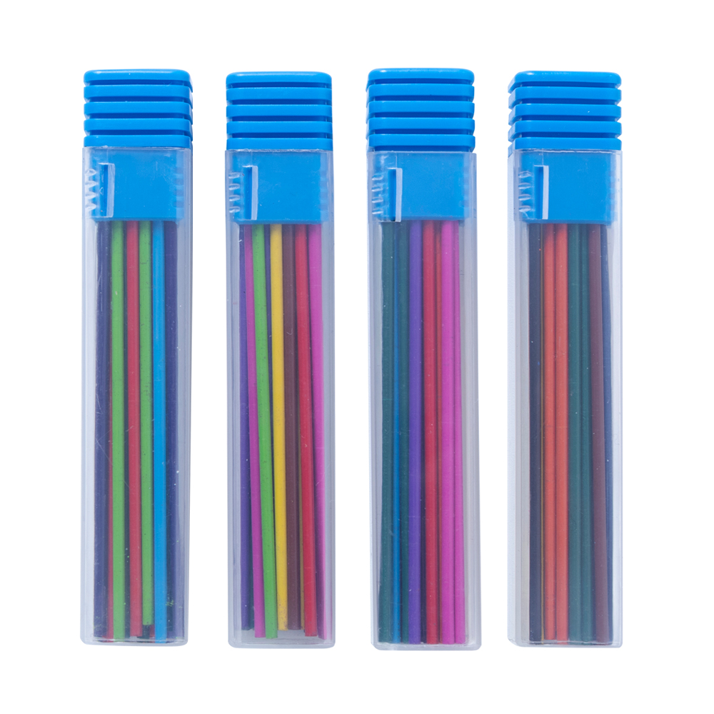 37Pcs 2.0MM Metal Mechanical Pencil with lead Art Drawing Automatic Drawing Special Pencil Student Office School Supplies