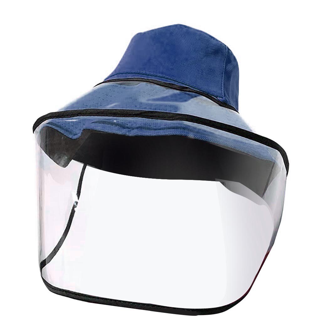 Removable Protective Cap Outdoor Sport Hiking Visor Hat UV Protection Anti-fog hat Face Neck Cover Fishing Sun Hat