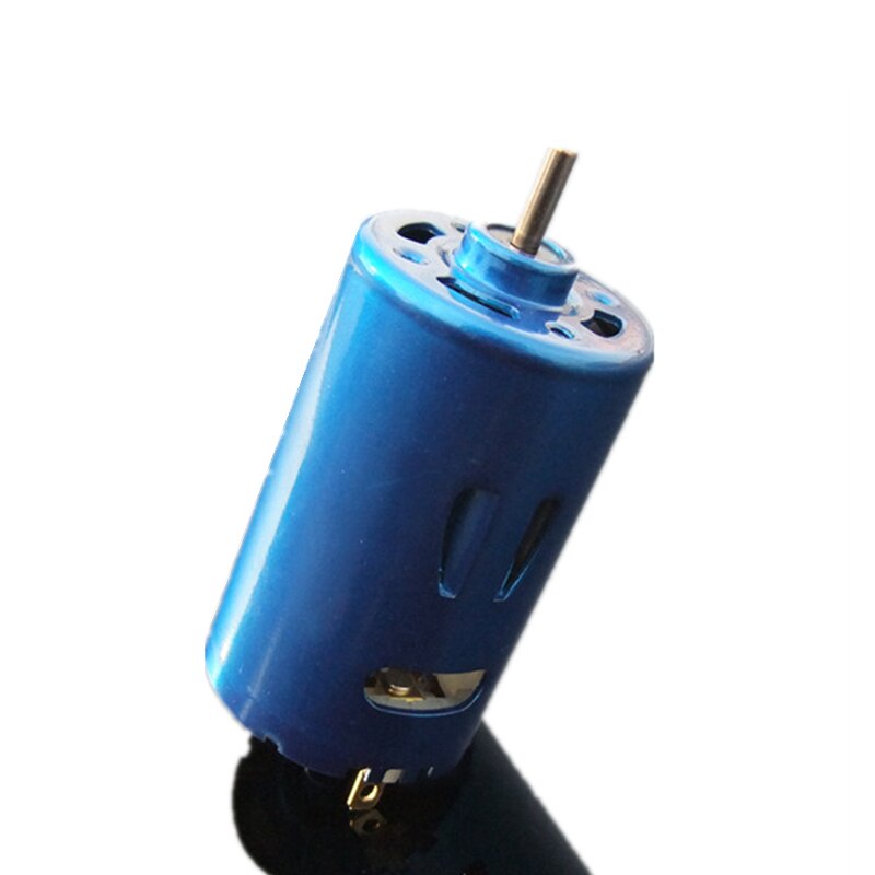RS-550 DC Motor 12V- 24V 30000RPM Ultra-High Speed High Power electric motor DIY Drill Garden Tool Car Boat Model