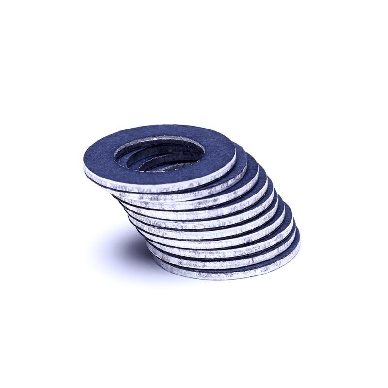 10/20/30/40/50 PCS Engine Oil Drain Plug Seal Washer Oil Pan Gaskets Rings 90430-12031 FOR TOYOTA LEXUS Car Accessories