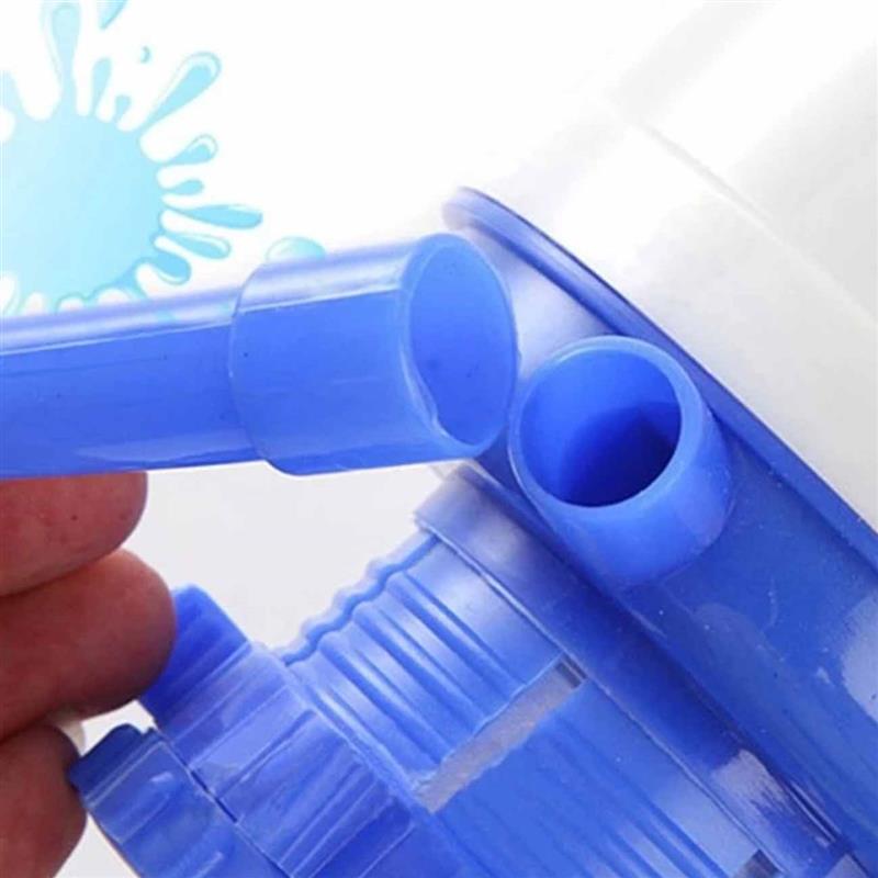 Draagbare Hand Druk Water Pumb Gebotteld Drinkwater Verwijderbare Buis Innovatieve Vacuum Actie Pomp Dispenser Keuken Tool