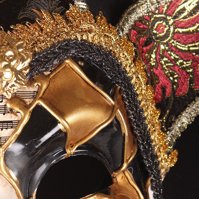 Venedig masker kvinder mænd fest maske festlige forsyninger maskerade maske jul halloween venetianske kostumer karneval anonym maske