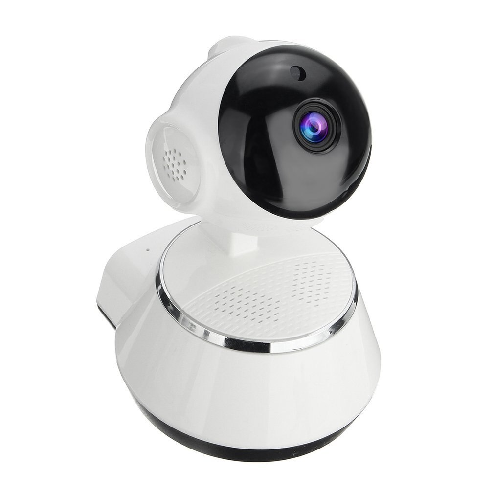 Videoovervågningskamera wifi ip kamera  hd 720p sikkerhedskameraer trådløst netværk videcam nattesyn vidvinkel