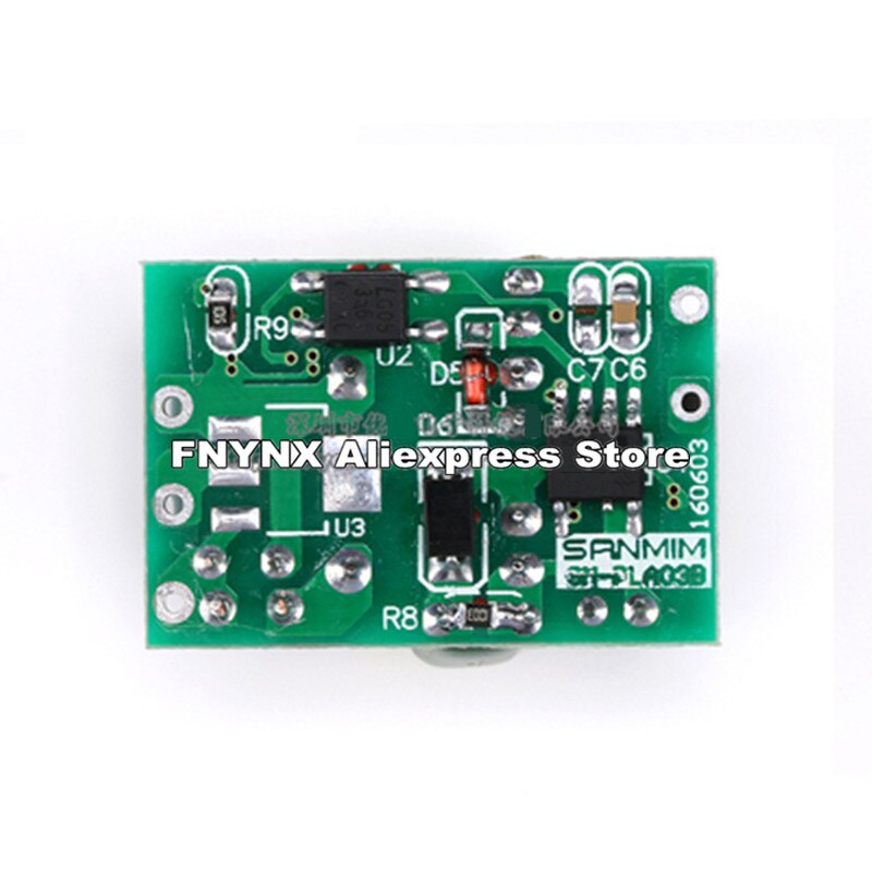 5Pcs 220V Naar 12V AC-DC Step-Down Module Uitgangen 12V 400MA Geïsoleerde Stroomvoorziening