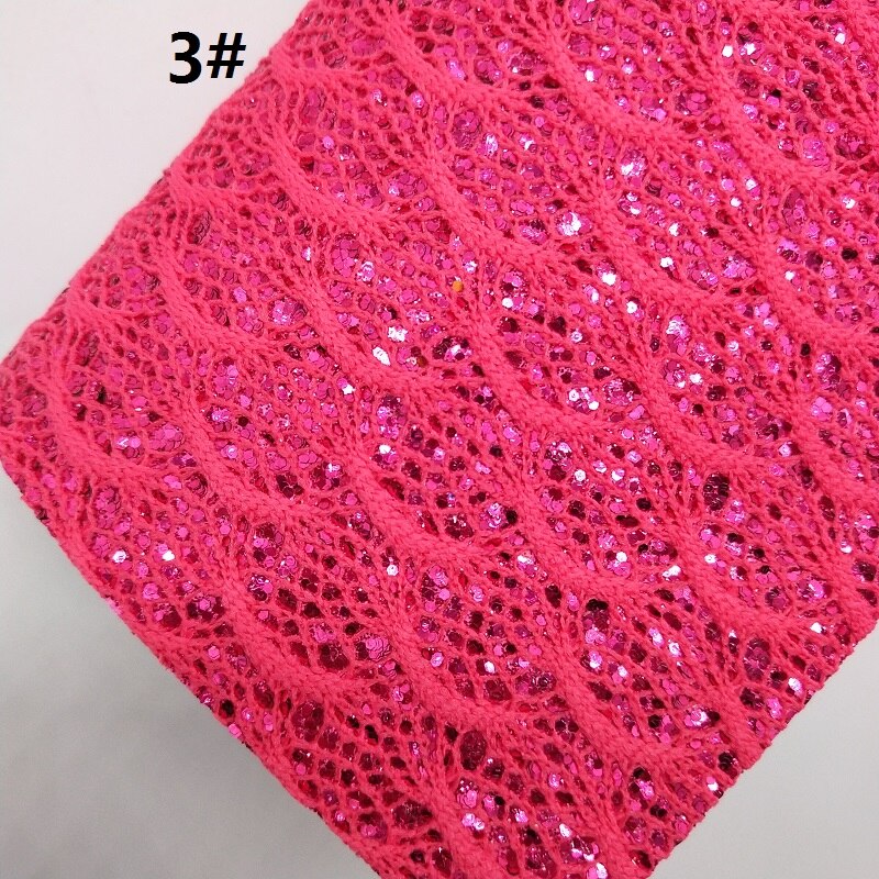 Mini Roll 30x134CM Regenboog Glitter Fabirc, Kant Glitter Leer, litchi Leer Roll Voor Maken Bows LEOsyntheticoDIY SK219: 3